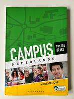 CAMPUS Nederlands, Boeken, Schoolboeken, ASO, Ophalen of Verzenden, Zo goed als nieuw, Pelckmans