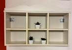 Vintage wandplank met 6 vakken, Huis en Inrichting, Ophalen