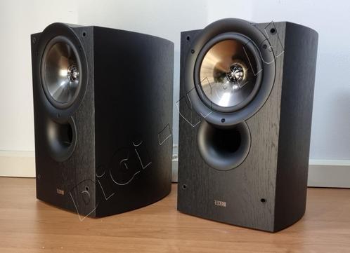 KEF IQ30 en élégant frêne noir, TV, Hi-fi & Vidéo, Enceintes, Comme neuf, Haut-parleurs Frontaux, Arrière ou Stéréo, 120 watts ou plus