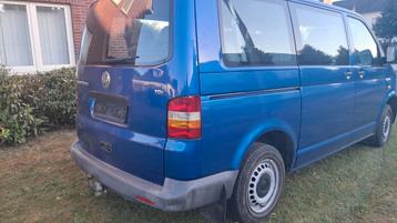 Volkswagen t5 1.9 tdi transporter, Auto's, 4 deurs, Monovolume, 9 zetels, Transporter