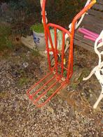 Diable restauré avec roue entièrement încrevable