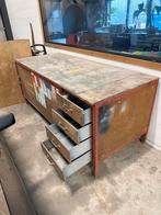 Robuuste werkbank met lades, Doe-het-zelf en Bouw, Werkbanken, Ophalen, Gebruikt