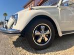 VW Kever cabriolet *Oldtimer* Garantie* Motorrev.*Topstaat*, Auto's, Volkswagen, 4 zetels, Beetle (Kever), Cabriolet, 1600 cc