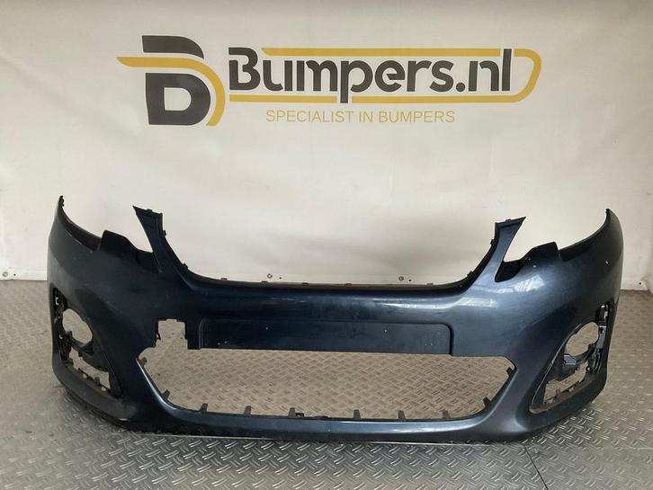 Bumper Peugeot 108 2014-2024 52119-OH150 Voorbumper J4-16284, Auto-onderdelen, Carrosserie, Bumper, Voor, Gebruikt, 6 maanden garantie