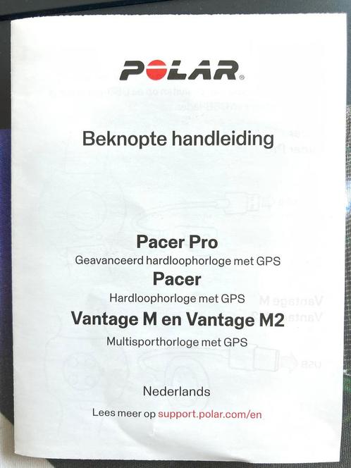 Polar Pacer, Sport en Fitness, Hartslagmeters, Zo goed als nieuw, Polar, Ophalen