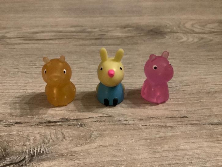 Peppa Pig verschillende characters (5 cm), Kinderen en Baby's, Speelgoed | Actiefiguren, Zo goed als nieuw, Ophalen of Verzenden