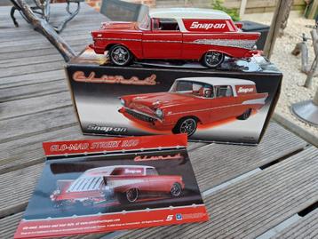 2008 Crown Premium 1/24 Snap-on Glo-Mad, Enlèvement ou Envoi, Neuf, Moteur