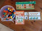 4 Opvoedende spelletjes jongste kleuters, Kinderen en Baby's, Speelgoed | Educatief en Creatief, Ophalen, Gebruikt, Rekenen