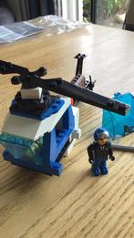 Lego politie helicopter, Ensemble complet, Enlèvement, Lego, Utilisé