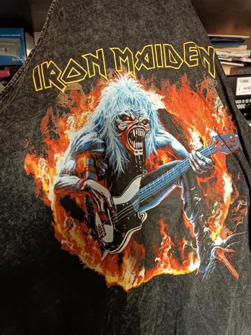 Top Iron Maiden, taille L 