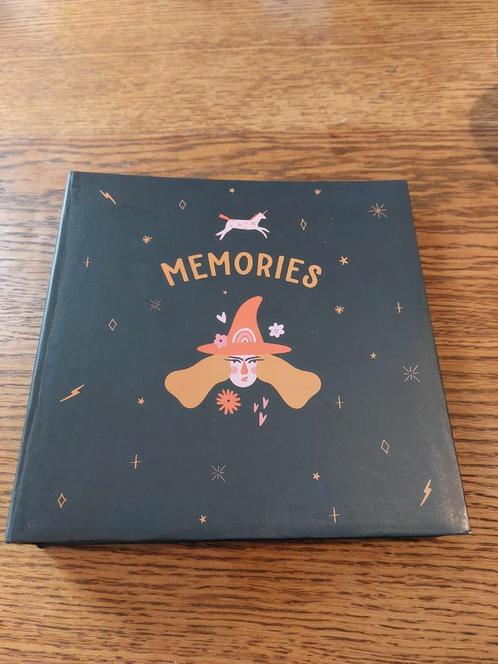 Geheugenalbum/fotoboek — Erik, Audio, Tv en Foto, Fotoalbums en Accessoires, Zo goed als nieuw, Fotoalbum, Ophalen of Verzenden