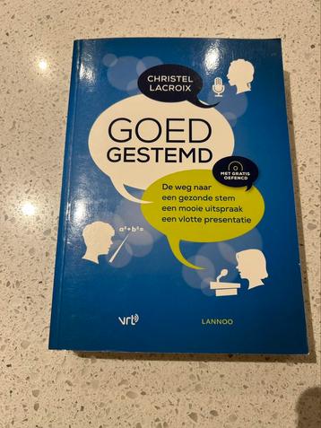 Christe Lacroix - Goed gestemd! beschikbaar voor biedingen