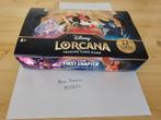 Disney Lorcana 1st chapter boosterbox, Hobby & Loisirs créatifs, Jeux de cartes à collectionner | Autre, Enlèvement ou Envoi, Neuf