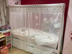 Lit à baldaquin, Enfants & Bébés, Sommier à lattes, Enlèvement, 180 cm ou plus, 85 à 100 cm