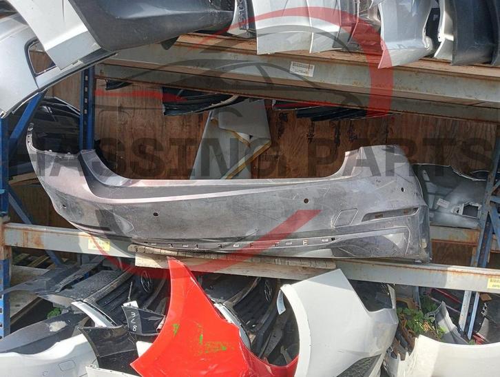 BMW F30 3-serie Achterbumper, Auto-onderdelen, Carrosserie, Bumper, BMW, Achter, Gebruikt, Ophalen of Verzenden