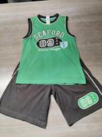 zomersetje C&A mt 122, Kinderen en Baby's, Kinderkleding | Maat 122, C&A, Ophalen of Verzenden, Zo goed als nieuw, Setje