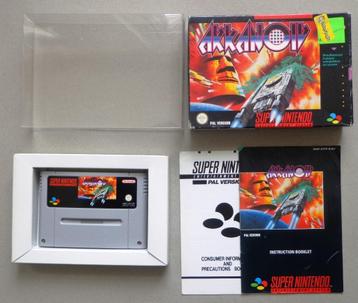 Arkanoid voor de Europese Super Nintendo Compleet  beschikbaar voor biedingen