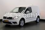 Volkswagen Caddy 2.0 TDI 150PK Automaat EURO 6 - Airco - Nav, Automaat, Parkeersensor, Wit, Bedrijf