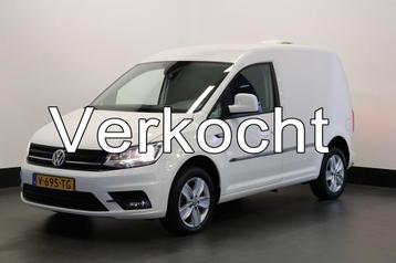Volkswagen Caddy 2.0 TDI 150PK Automaat EURO 6 - Airco - Nav, Achat, Entreprise, Carnet d'entretien, Diesel