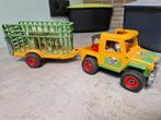 Playmobil Rangers Jeep met transportkooi, Kinderen en Baby's, Speelgoed | Playmobil, Ophalen, Gebruikt, Complete set