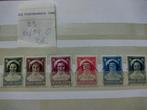 B9) postzegels belgie nummer 912/917 gestempeld, Ophalen of Verzenden, Gestempeld, Gestempeld