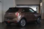 SsangYong Tivoli 1.6i e-XGi 2WD Keyless LED Leder Camera Gar, Auto's, 94 kW, Gebruikt, Bruin, Leder