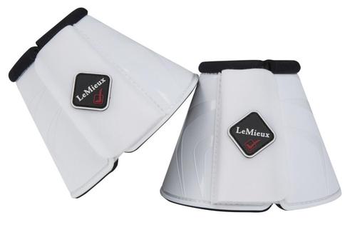 LeMieux Proshell Springschoenen wit SUPER STERK! M+L+XL, Dieren en Toebehoren, Paarden en Pony's | Beschermers, Nieuw, Rijden