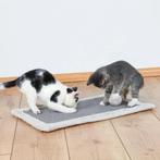 Grijze pluche krabmat te koop, Ophalen of Verzenden, Zo goed als nieuw, Krabplank