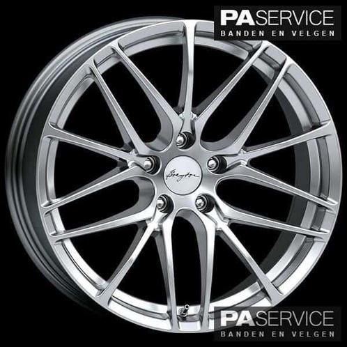 Nieuw 21 inch Breyton Facinate Silver BMW X5 G05 breedset, Auto-onderdelen, Banden en Velgen, Velg(en), 21 inch, Nieuw, Ophalen of Verzenden
