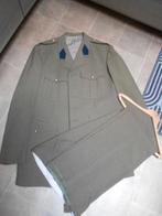 Leger kostuum Belgisch leger - Maat L + legerhemd ABL, Verzamelen, Militaria | Algemeen, Ophalen of Verzenden