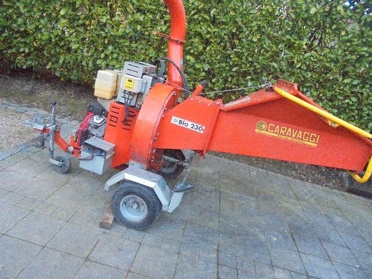 Déchiqueteuse, Honda GX620 sur remorque, Jardin & Terrasse, Déchiqueteurs, Utilisé, Essence, Enlèvement