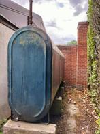 Stookolie tank, Ophalen, Gebruikt