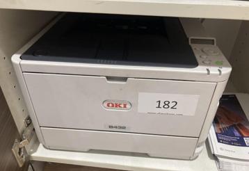 printer OKI type B432