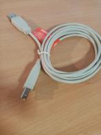 nieuw USB kabel , lengte is 1m90, Computers en Software, Pc- en Netwerkkabels, Ophalen of Verzenden, Nieuw