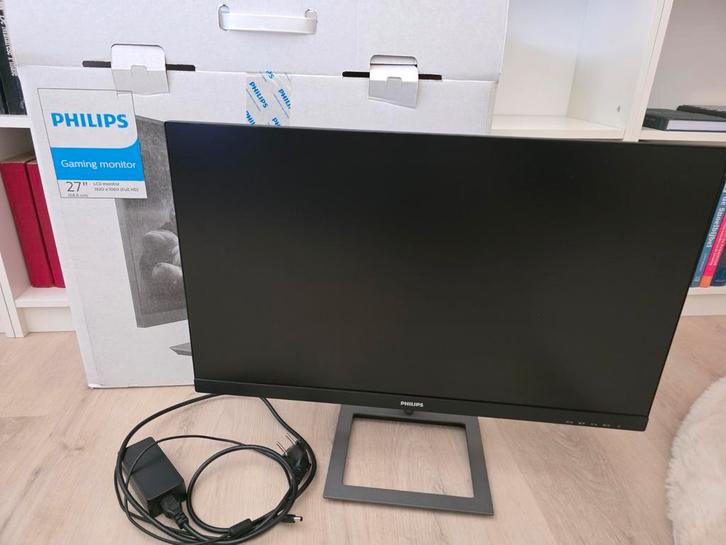 Philips 272E1GAJ - Full HD VA Gaming Monitor - 144hz - 27", Computers en Software, Monitoren, Zo goed als nieuw, 101 t/m 150 Hz