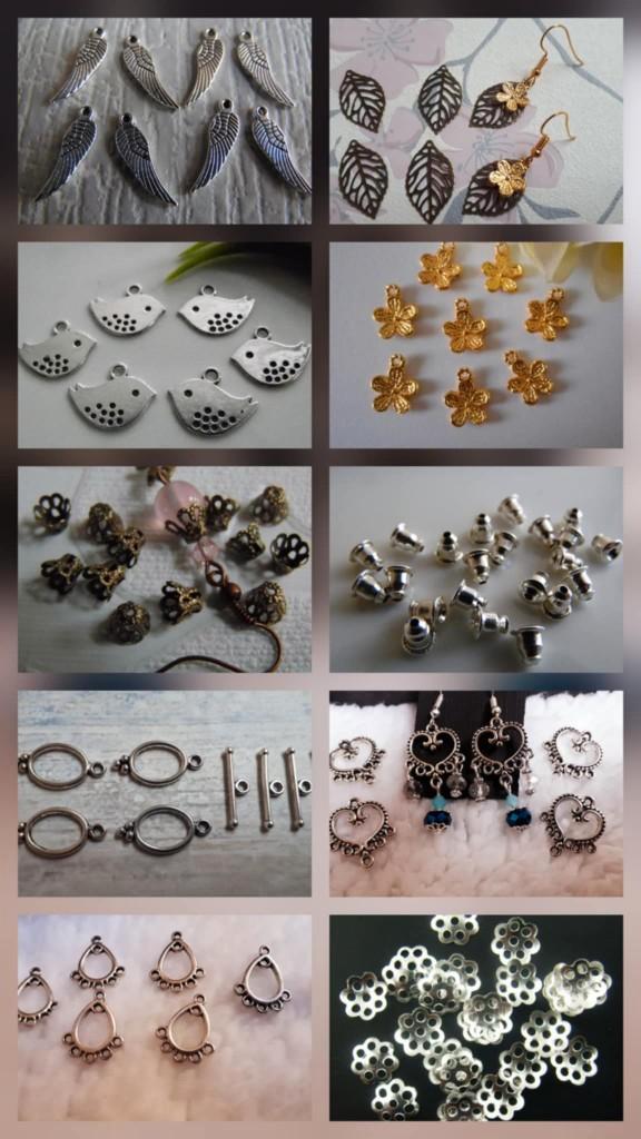 Opruiming Nieuwe Sieraden onderdelen, Hobby & Loisirs créatifs, Fabrication de Perles & Bijoux, Enlèvement