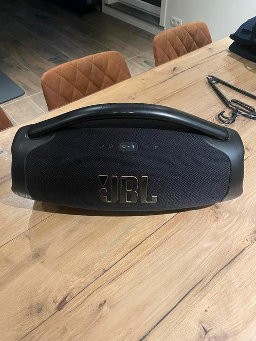 Enceinte JBL bombox 3 WIFI, Audio, Tv en Foto, Luidsprekerboxen, Zo goed als nieuw, JBL, Ophalen