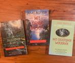 3 boeken: De Celestijnse Belofte - Het Tiende Inzicht - ..., Boeken, Gelezen, James Redfield, Ophalen of Verzenden