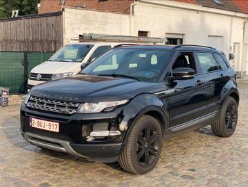 Range Rover Evoque 2.2 SD4 190ch, Autos, Cuir, Achat, Attache-remorque, Entreprise
