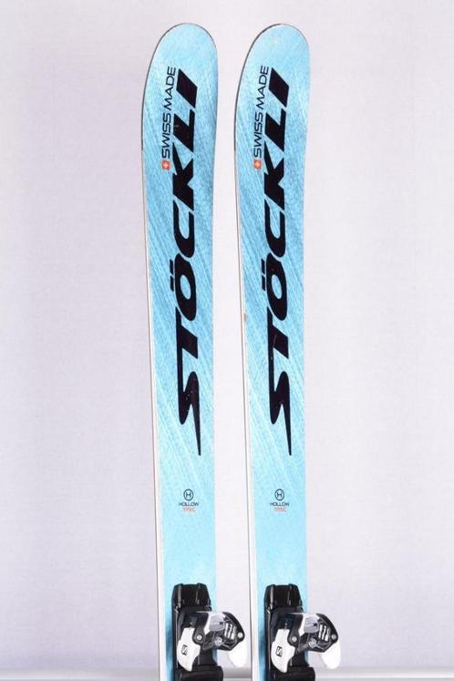 186 cm ski's STOCKLI EDGE 88 TOUR, grip walk, Titec, HOLLOW, Sport en Fitness, Skiën en Langlaufen, Gebruikt, Ski's, Ski, Carve