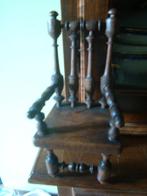 Eiken (poppen-)stoeltje., Antiek en Kunst, Ophalen