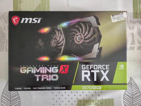 MSI GeForce RTX 2070 SUPER GAMING X TRIO 8G, Computers en Software, Videokaarten, Zo goed als nieuw, Nvidia, PCI-Express 3.0, GDDR6