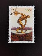 China 1996 - sport - discuswerper - Olympische Spelen, Ophalen of Verzenden, Gestempeld, Sport