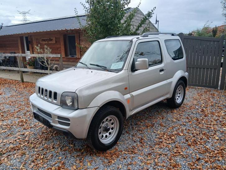 Suzuki jimny #4x4# 1300cc benzine !!Bj 2010!!, Auto's, Suzuki, Bedrijf, Te koop, Jimny, 4x4, Airbags, Boordcomputer, Centrale vergrendeling