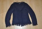 River Woods cardigan bleu 20% mohair t.S, Blauw, River Woods, Ophalen of Verzenden, Maat 36 (S)