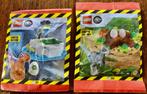 Lego Jurassic Parc 122401 et 122402 - Neuf/Scellé !, Enlèvement ou Envoi, Neuf, Ensemble complet, Lego