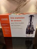 Livoo DOP186 splinternieuw, Elektronische apparatuur, Ophalen, Zo goed als nieuw, Slowjuicer