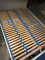 zo goed als nieuwe lattenbodems., Maison & Meubles, Chambre à coucher | Matelas & Sommiers, Queen size, Enlèvement, Sommier, 200 cm