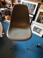 2 Chaises Eames side chair, Maison & Meubles, Enlèvement, Gris, Desing, Deux