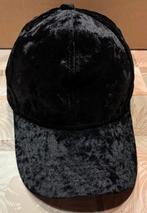 Nieuwe zwart fluwelen dames pet 1 maat., Ilakia, Nieuw, Pet, One size fits all